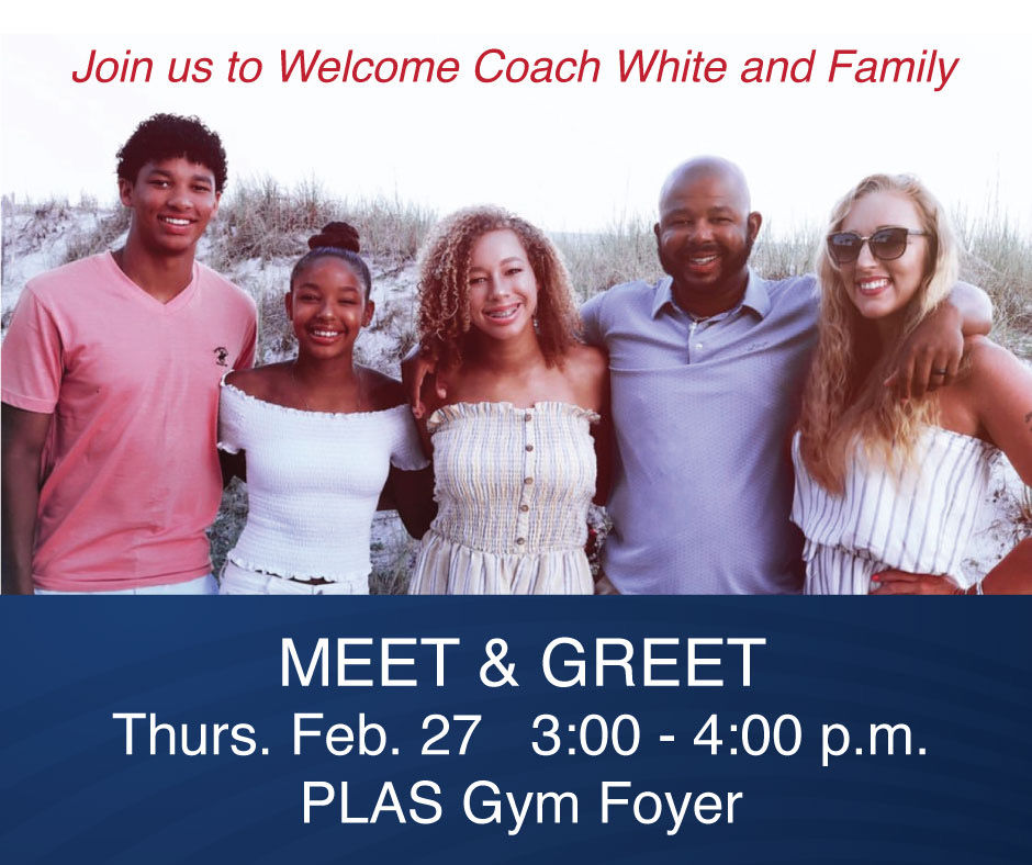 Meet and Greet for the New Athletic Director/Head Football Coach