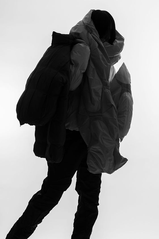 POST ARCHIVE FACTION (PAF) 4.0 scarf