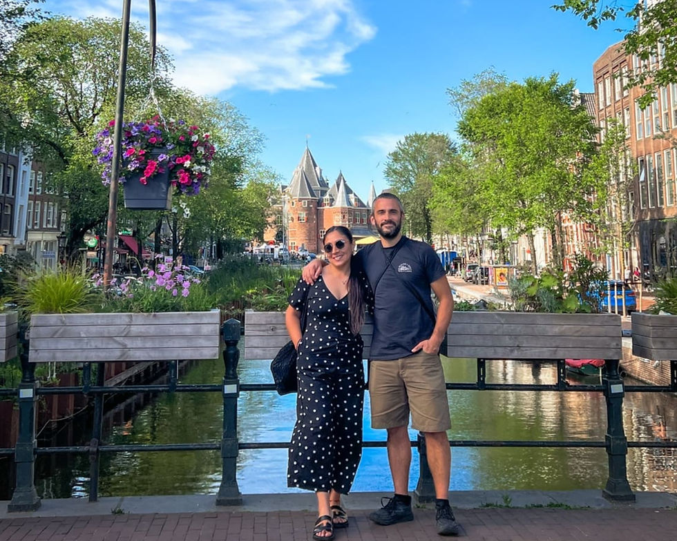 El hermoso Ámsterdam