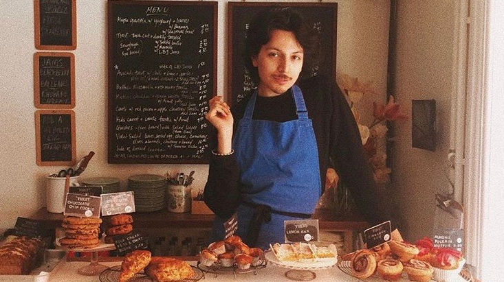 A CONVERSATION WITH A LONDON PASTRY CHEF
