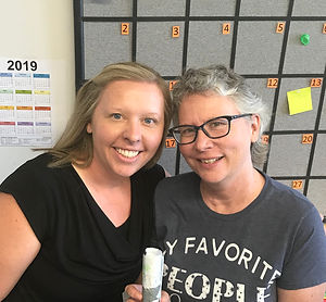 2019 Medallion winners Gwenna Reich and