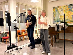 Fest på Haugtun Omsorgssenter Gjøvik