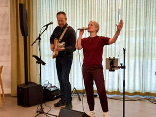 Konsert på Grorudhuset