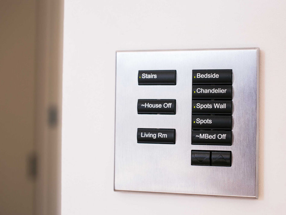 control4 smart home keypad