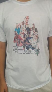 Camiseta GTA