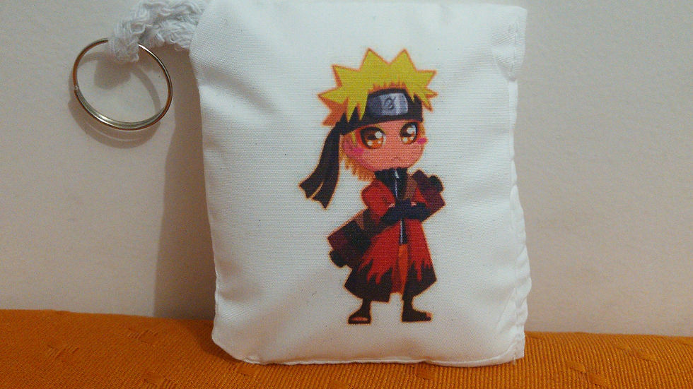 Miniatura: Almochaveiro Sasuke e Naruto
