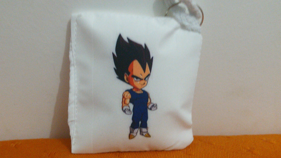Miniatura: Almochaveiro Goku e Vegeta