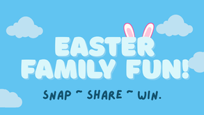 It's an Easter Scavenger Hunt!