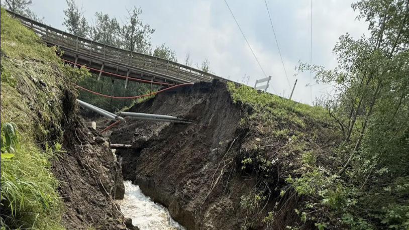 Horseshoe Creek & 137 Ave Closure