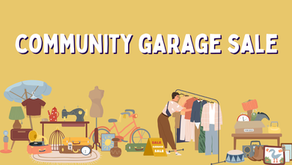 Community Yard Sale - Pick a date