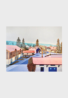 A Room With A View, Christmas Day