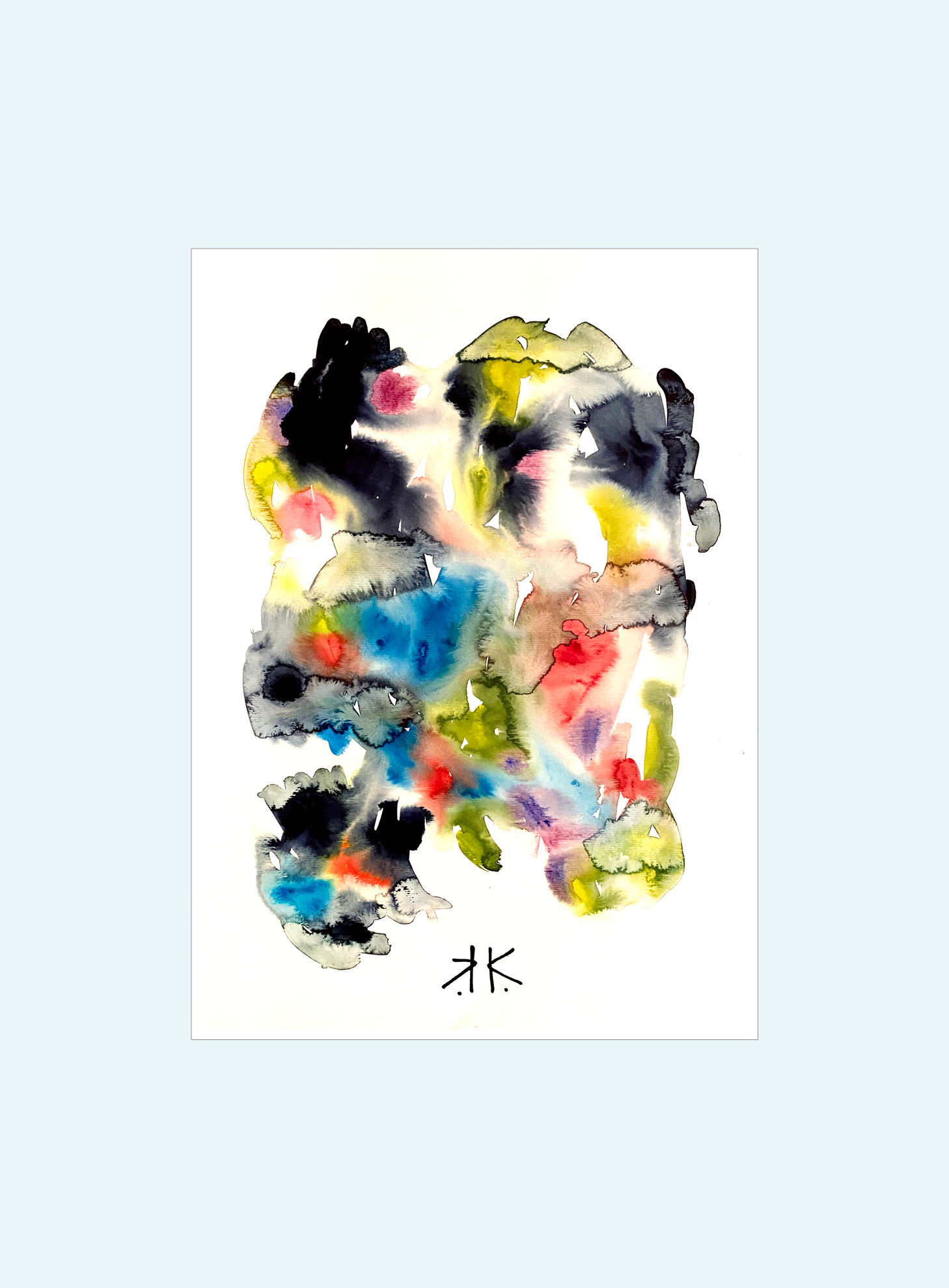 "Overflow" - composition IV