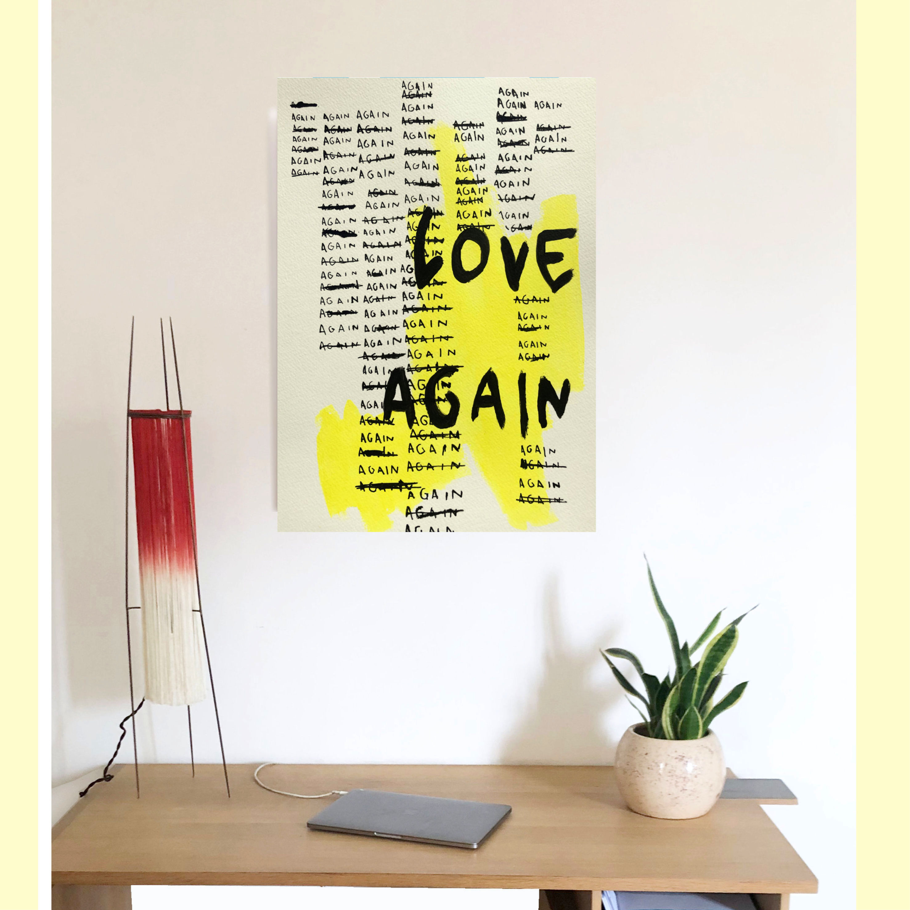 Love again - Print Art