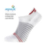 Thumbnail: Lining Aqua Sneakers Socks for Men & Women