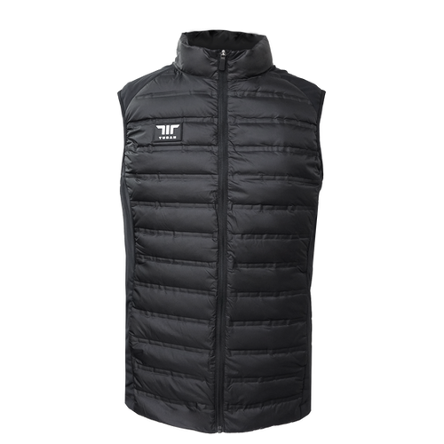 【わい】DESCENDANT 　黒　ACRE PADDING VEST DESCENDANT/ACRE PADDING VEST (OLIVE DRAB)