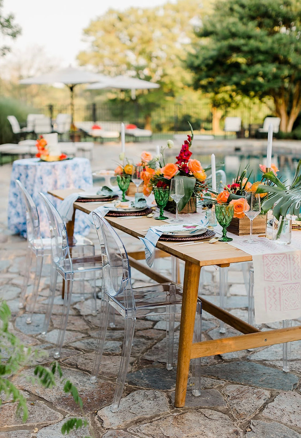 Tropical Styled Shoot