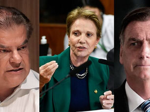 Senadores de MS assinam pedido de prisão domiciliar para Jair Bolsonaro.