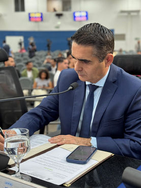 Herculano Borges vota pela manutenção do veto à Taxa do Lixo e defende equilíbrio fiscal e social.