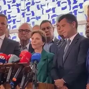 União Brasil e PP oficializam apoio a Flávio Bolsonaro no segundo turno