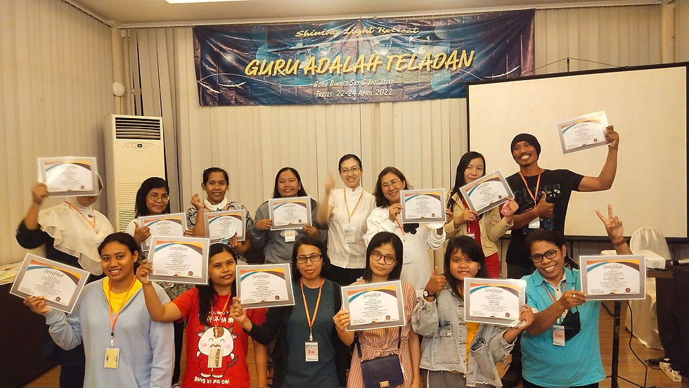 Graduation - Certificates received !