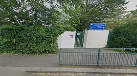 Close up of Buckingham Primary School