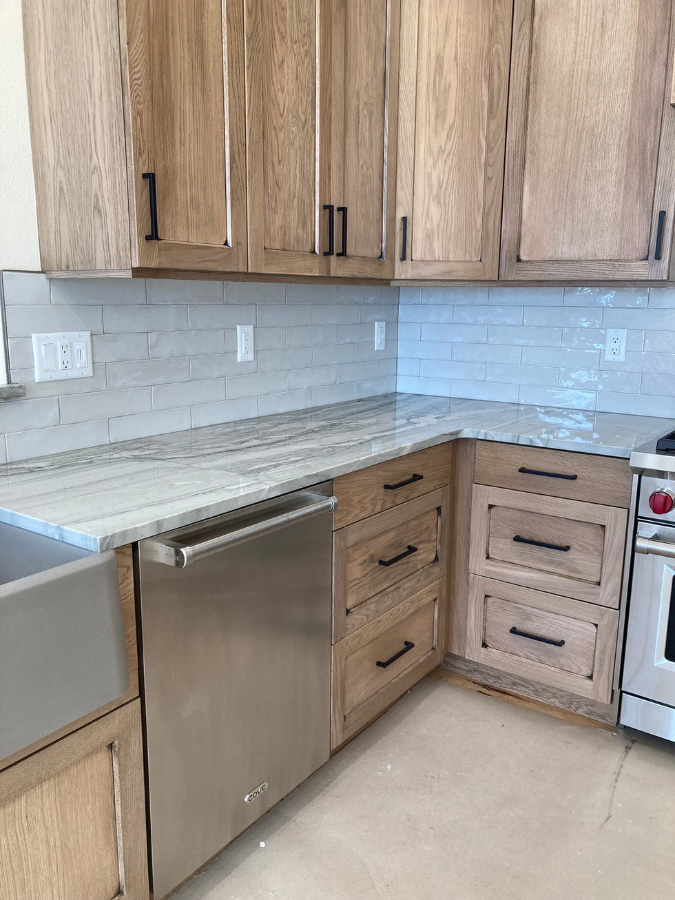 cabinets and drawers