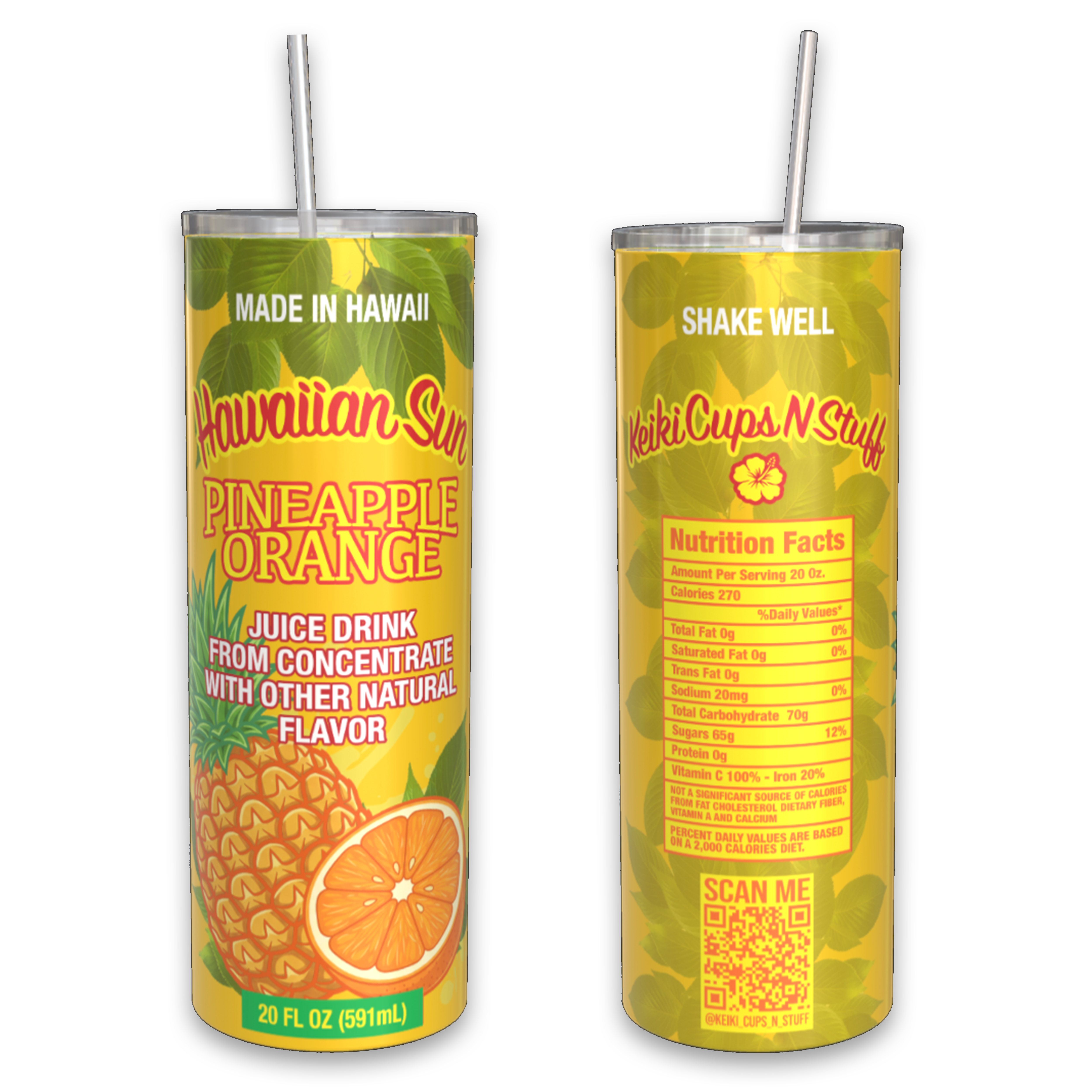 Hawaiian Sun - Pineapple Orange