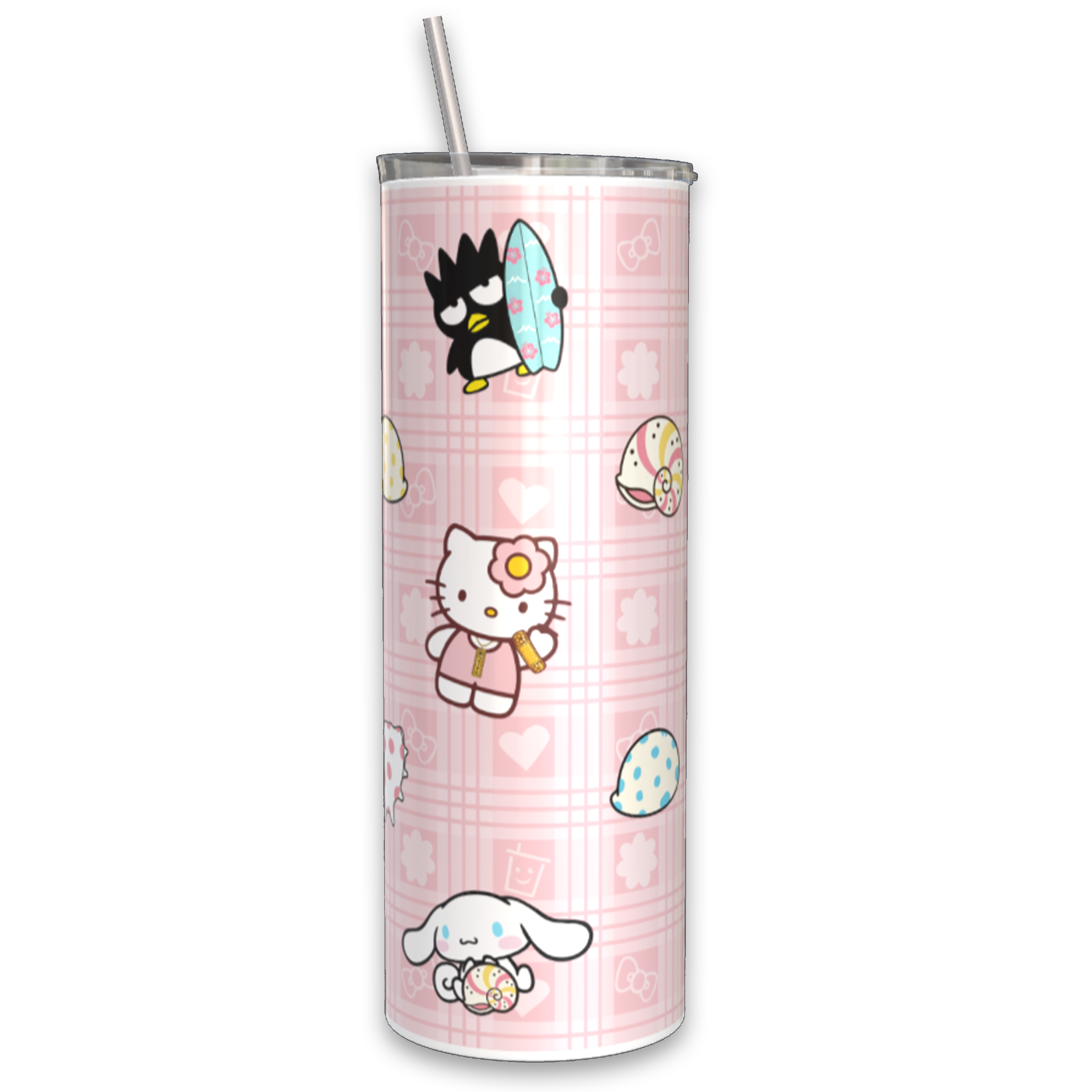 Hello Kitty Crew - Pink Palaka