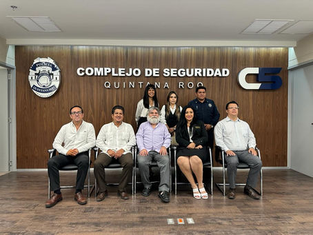 CISVAC firma alianza con el Complejo de Seguridad C5 Quintana Roo.