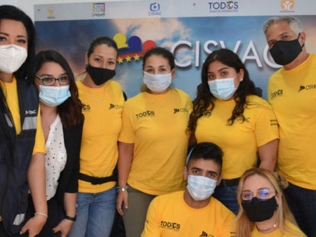 Reinauguración de Sede CISVAC Fundación en Playa del Carmen.