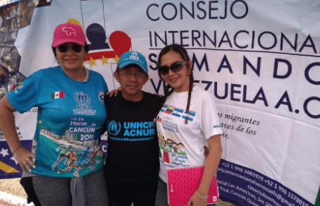 CISVAC con Los Refugiados