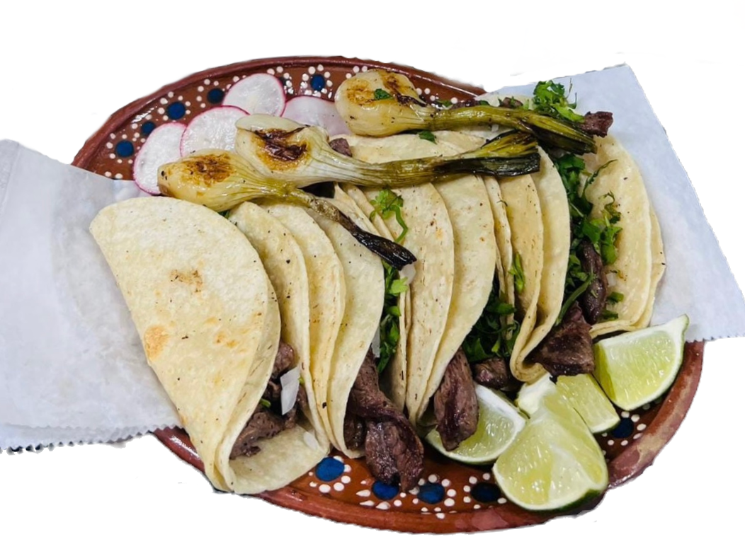 Arranged Food and Objects