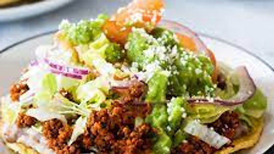 Tostadas (3) con Chorizo