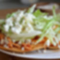 Tostadas (3) con Pollo