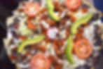 Arranged Food and Objects