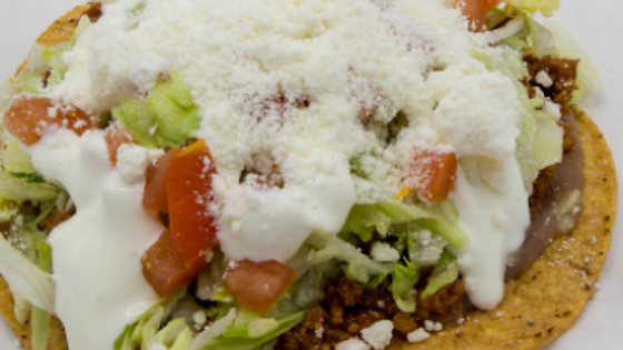 Tostadas (3) con Carne