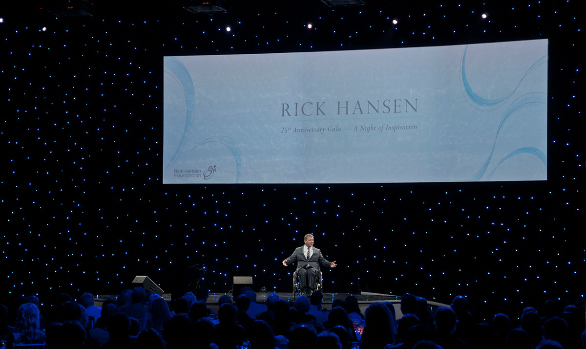 Rick Hansen - Anniversary Gala