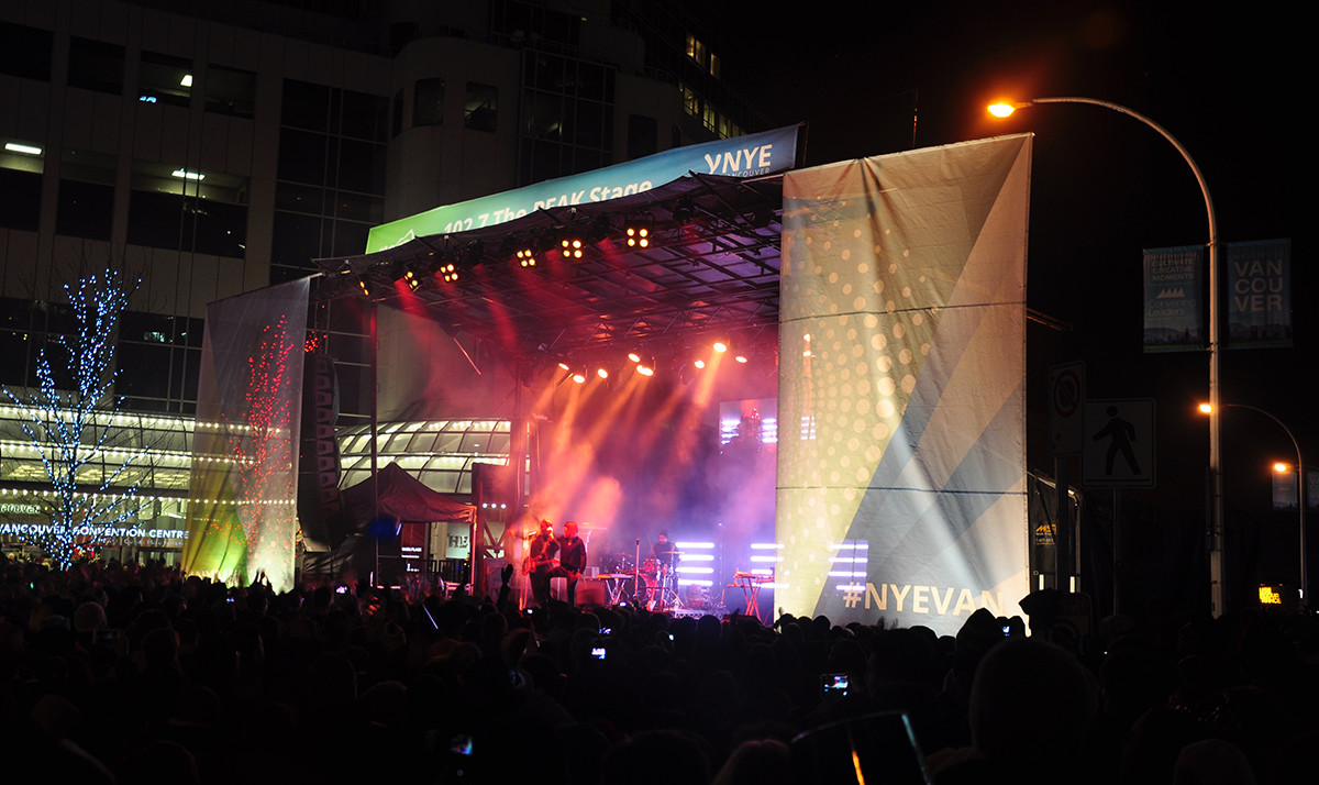 New Year's Eve - Vancouver