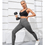 Thumbnail: 3091 Highwaist Tummy Control mesh insert Yoga pants