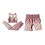 Thumbnail: YJ024+025 Dip dyeing shorts seamless set