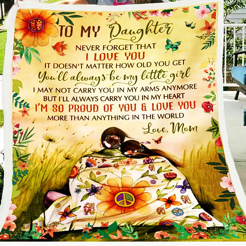 Thumbnail: Digital print for special gift Blanket