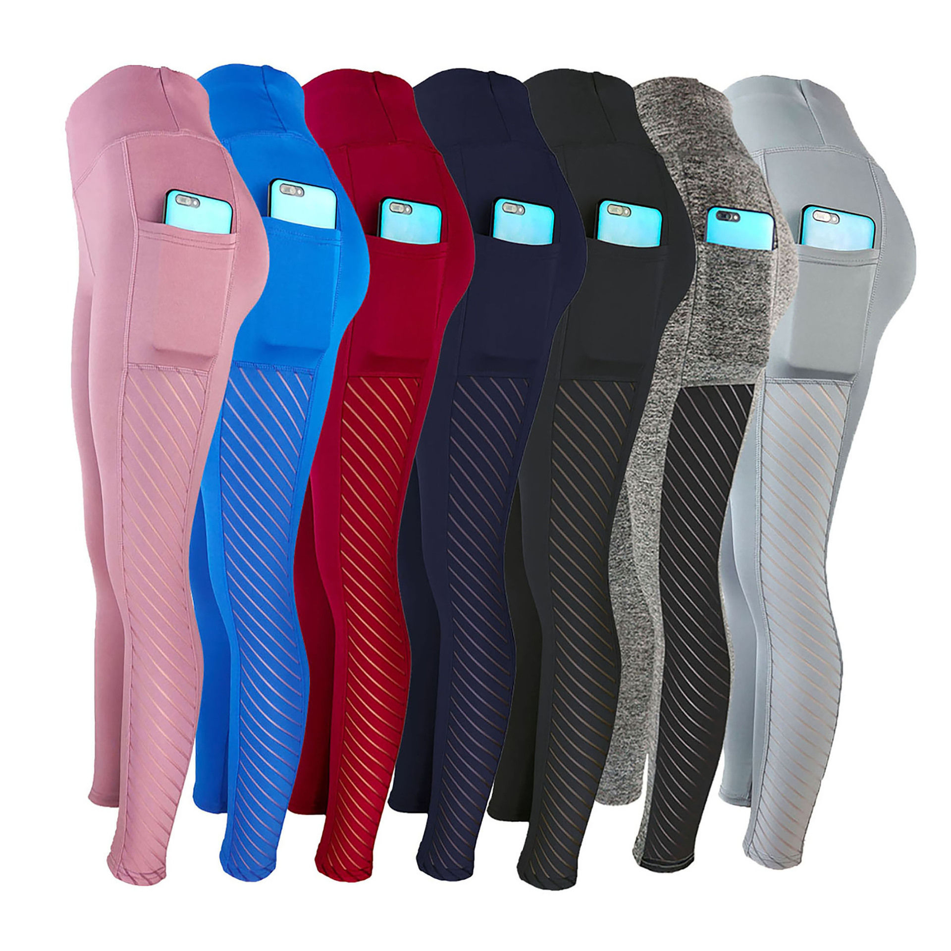 80604 Side pocket with mesh insert pants