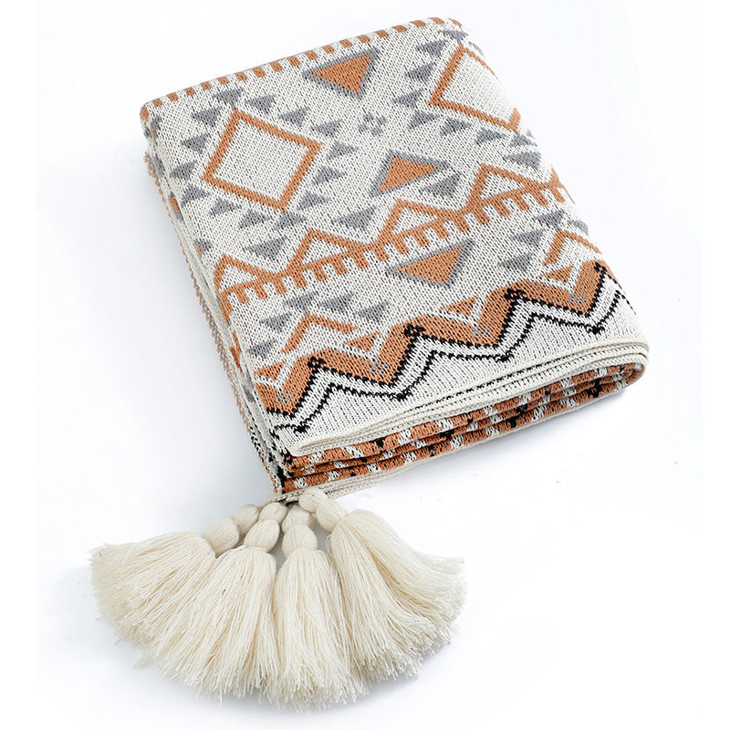 Thumbnail: Acrylic Jacquard Blanket 25226004