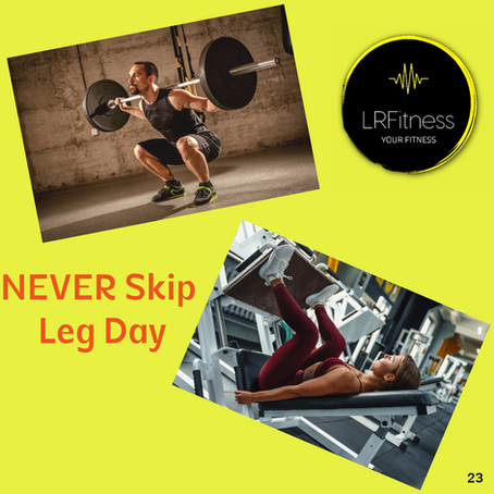 Why you should NEVER skip Leg Day