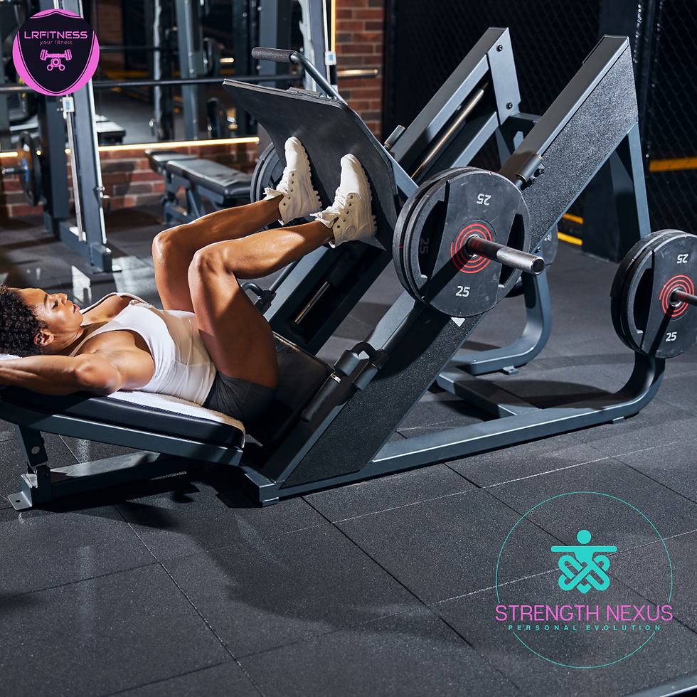 Foot position on the Leg Press
