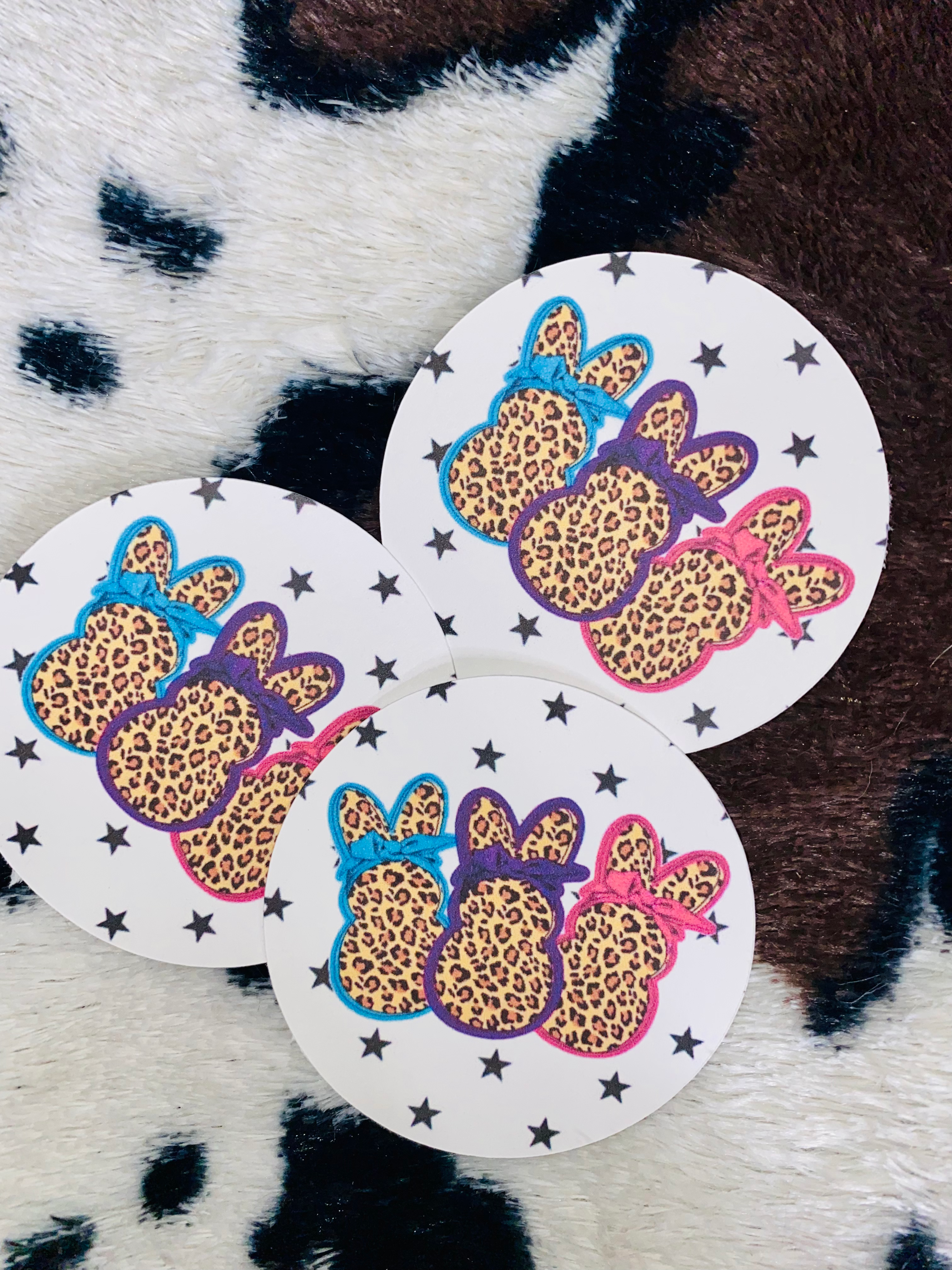 EASTER BUNNY CARDSTOCK FOR FRESHIES