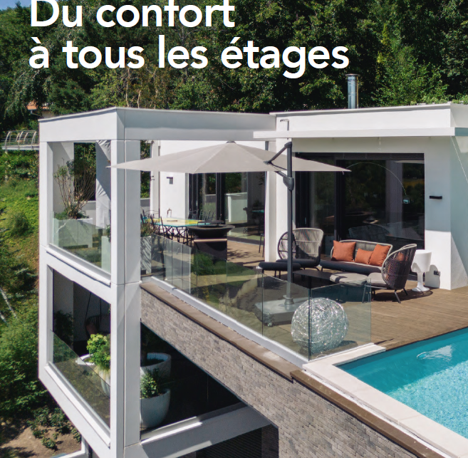 Piscines ES & Spas, votre pisciniste et constructeur de piscine dans le magazine national Côté Piscine. 