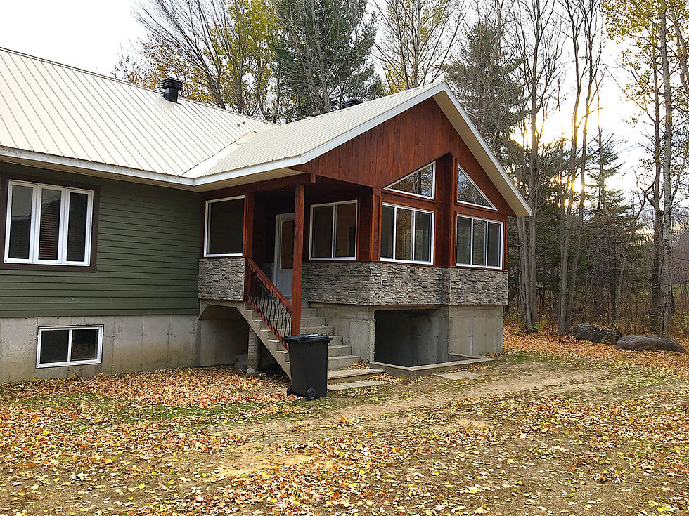 Agrandissement de maison dans Lanaudière