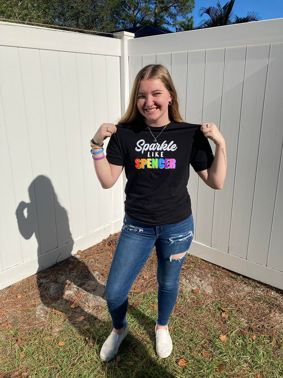 Thumbnail: Sparkle Like Spencer T-Shirt