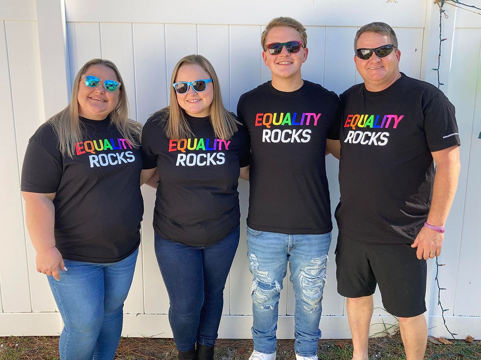 Thumbnail: Equality Rocks T-Shirt